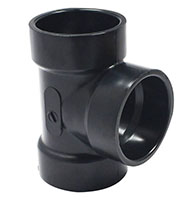 1 1/2 in. Size Vent Tee (H x H x H) 1 1/2 in. Size Vent Tee (H x H x H)