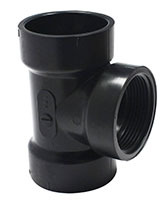 1 1/2 in. Size Cleanout Tee (H x H x FPT) 1 1/2 in. Size Cleanout Tee (H x H x FPT)