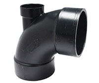 90º Bend with Low Inlet Heel (H x H x H) 90º Bend with Low Inlet Heel (H x H x H)