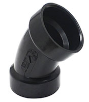 1 1/2 in. Size 45º Long Turn Bend (H x H) 1 1/2 in. Size 45º Long Turn Bend (H x H)