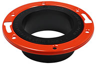 4 in. Size Spigot End with Adjustable Metal Ring 4 in. Size Spigot End with Adjustable Metal Ring