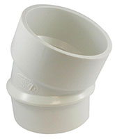 3 in. Size 22 1/2º Street Bend (SPG x H) 3 in. Size 22 1/2º Street Bend (SPG x H)