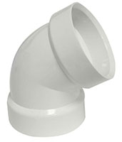 2 in. Size 60º Long Turn Bend (H x H) 2 in. Size 60º Long Turn Bend (H x H)