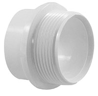 1 1/2 in. Size Trap Adapter (SPG x MPT) 1 1/2 in. Size Trap Adapter (SPG x MPT)