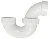 1 1/2 in. Size P-Trap with Union (H x H) 1 1/2 in. Size P-Trap with Union (H x H)