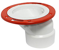 4 x 3 in. Size Offset Flange with Adjustable Metal Ring 4 x 3 in. Size Offset Flange with Adjustable Metal Ring