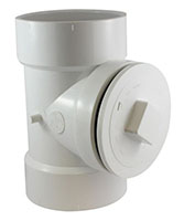 Cleanout Tee with Plug & O-Ring (H x H)