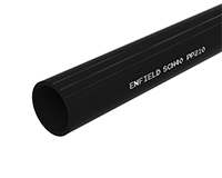 AW POLYPROPYLENE PIPE BLACK NON-FLAME RETARDANT Sch 40