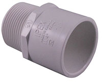 Adapter Male (Socket x MNPT)