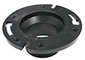Closet Flange One Piece Plastic (SPG with Slot) Closet Flange One Piece Plastic (SPG with Slot)