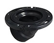 45º Discharge Closet Flange with Adjustable Metal Ring (H) 45º Discharge Closet Flange with Adjustable Metal Ring (H)