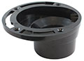 3 or 4 Offset Closet Flange (H) 3 or 4 Offset Closet Flange (H)