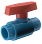 AquaRise One Piece Ball Valve (Soc x Soc)