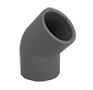 Elbow 45º (Socket x Socket)