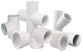 Xirtec PVC Schedule 40 - White Fittings